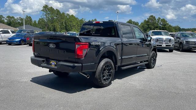 new 2024 Ford F-150 car, priced at $55,525