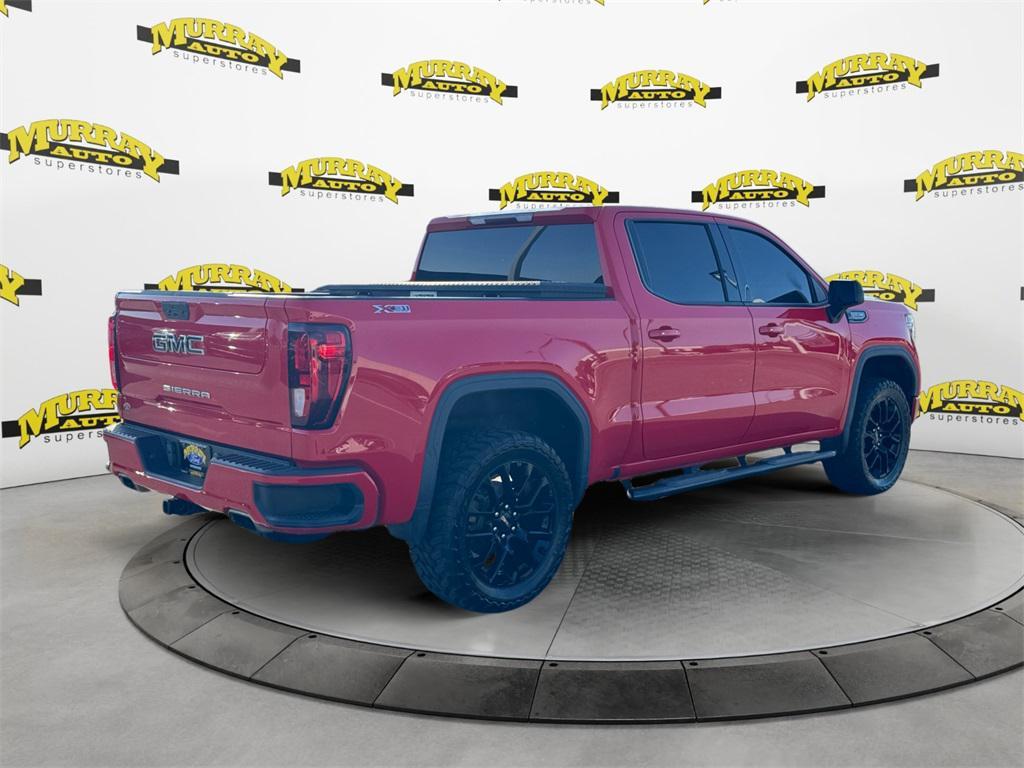 used 2021 GMC Sierra 1500 car, priced at $36,999