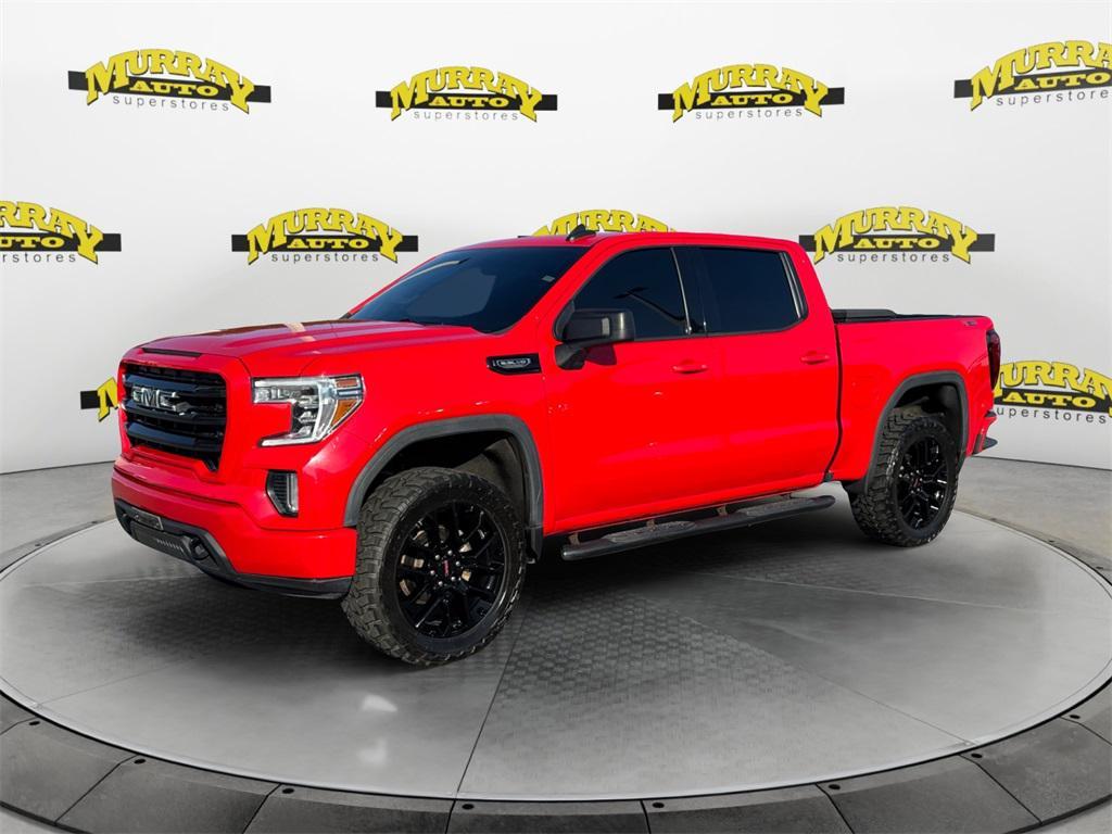 used 2021 GMC Sierra 1500 car, priced at $36,999