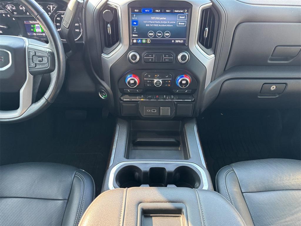 used 2021 GMC Sierra 1500 car, priced at $36,999