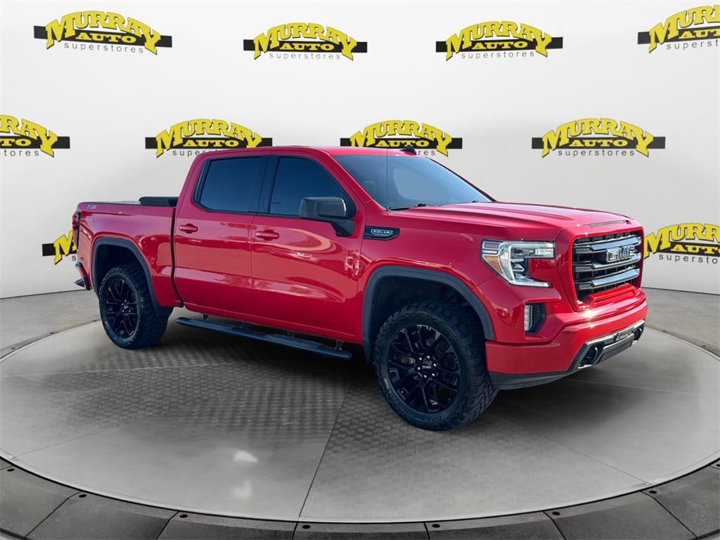 used 2021 GMC Sierra 1500 car, priced at $36,999