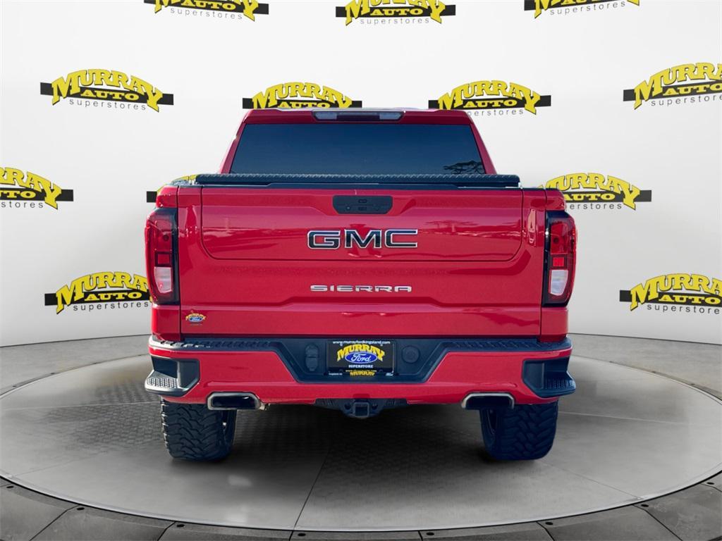 used 2021 GMC Sierra 1500 car, priced at $36,999