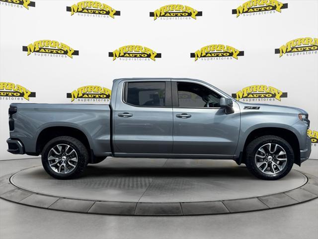 used 2021 Chevrolet Silverado 1500 car, priced at $40,437
