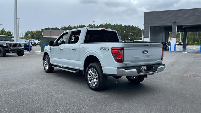 new 2024 Ford F-150 car, priced at $59,525