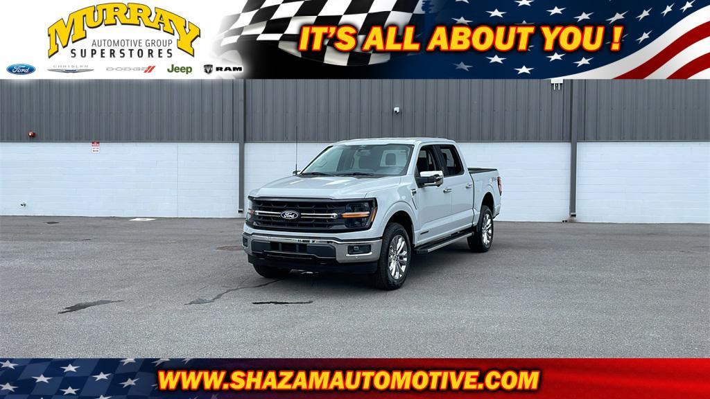 new 2024 Ford F-150 car, priced at $53,789