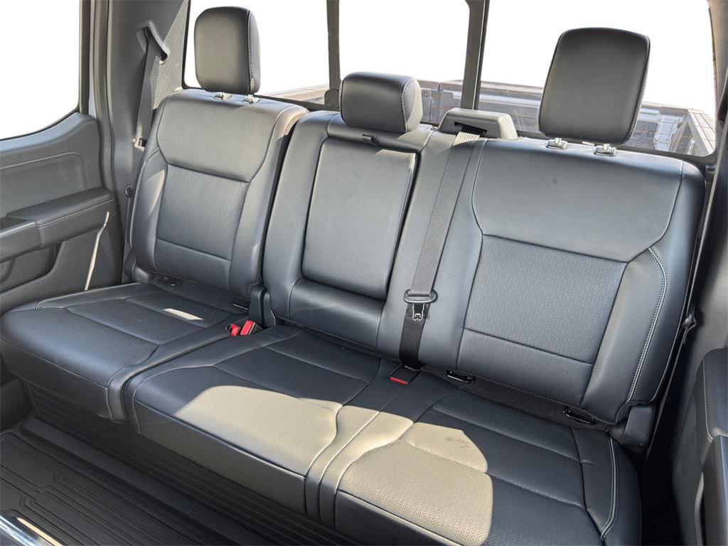 new 2025 Ford F-150 car, priced at $72,138