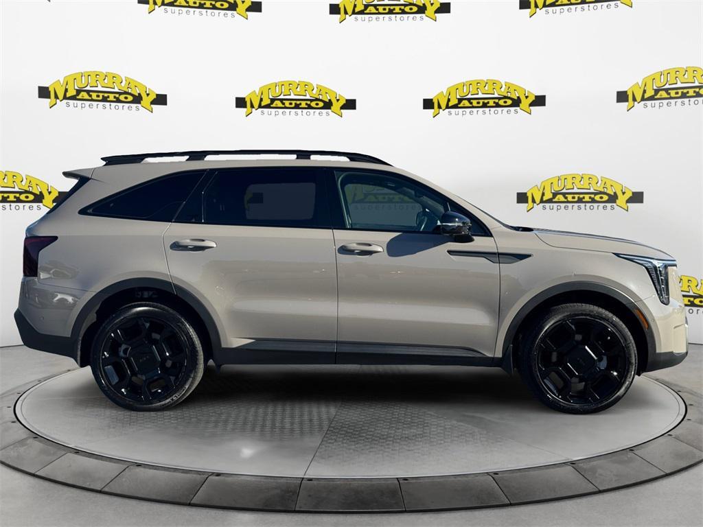 used 2025 Kia Sorento car, priced at $37,999