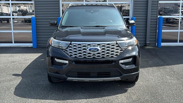 used 2021 Ford Explorer car, priced at $31,540