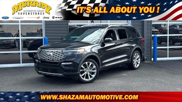 used 2021 Ford Explorer car, priced at $31,540