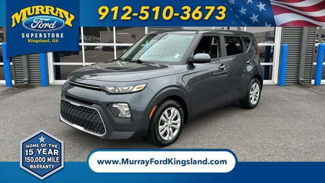 used 2021 Kia Soul car, priced at $13,490