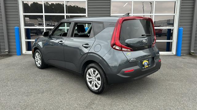 used 2021 Kia Soul car, priced at $13,490