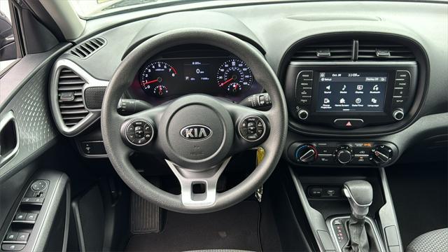 used 2021 Kia Soul car, priced at $13,490