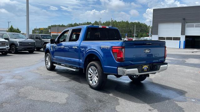 new 2024 Ford F-150 car, priced at $58,685