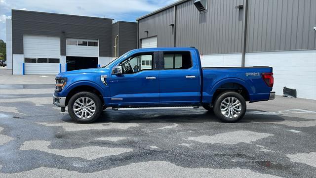 new 2024 Ford F-150 car, priced at $58,585