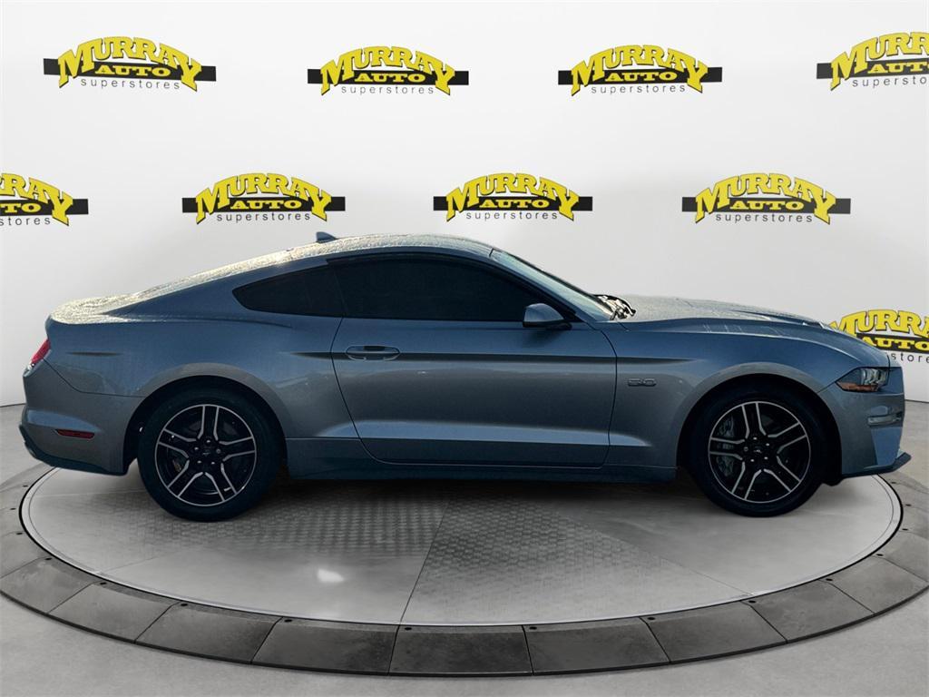 used 2021 Ford Mustang car, priced at $32,999