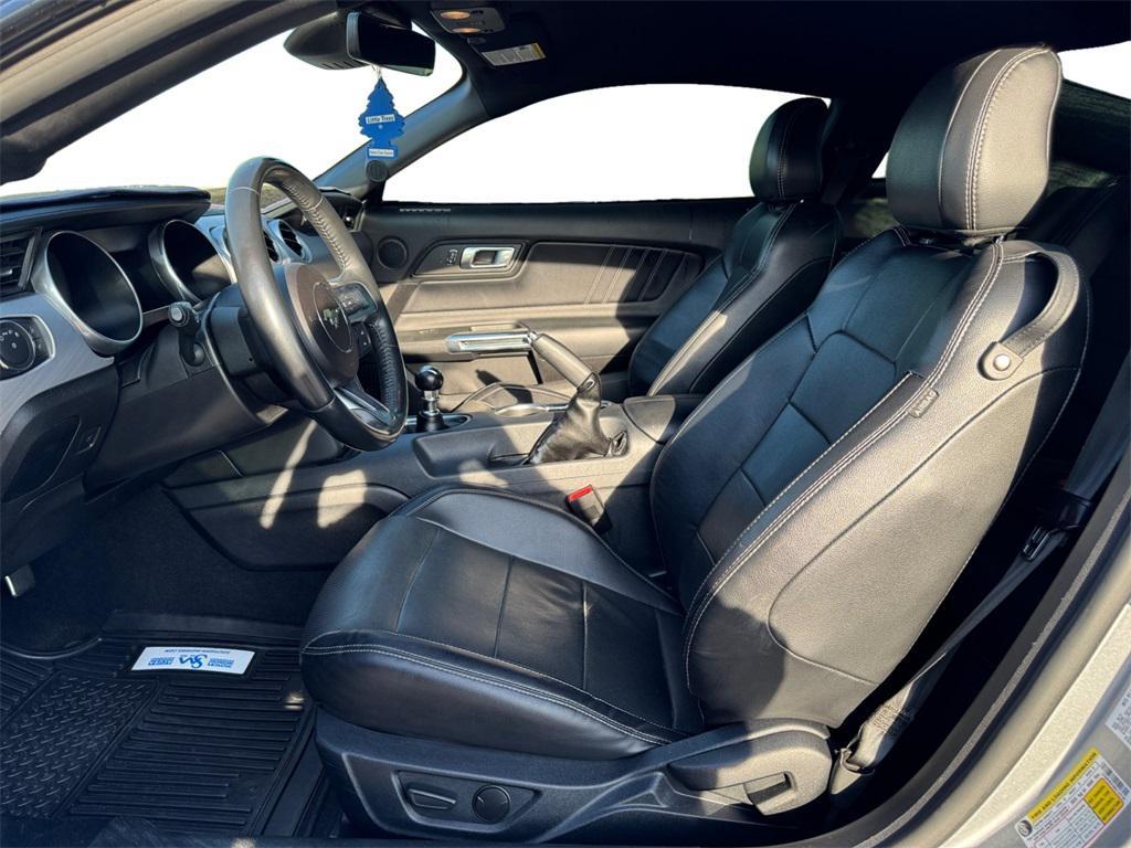 used 2021 Ford Mustang car, priced at $32,999