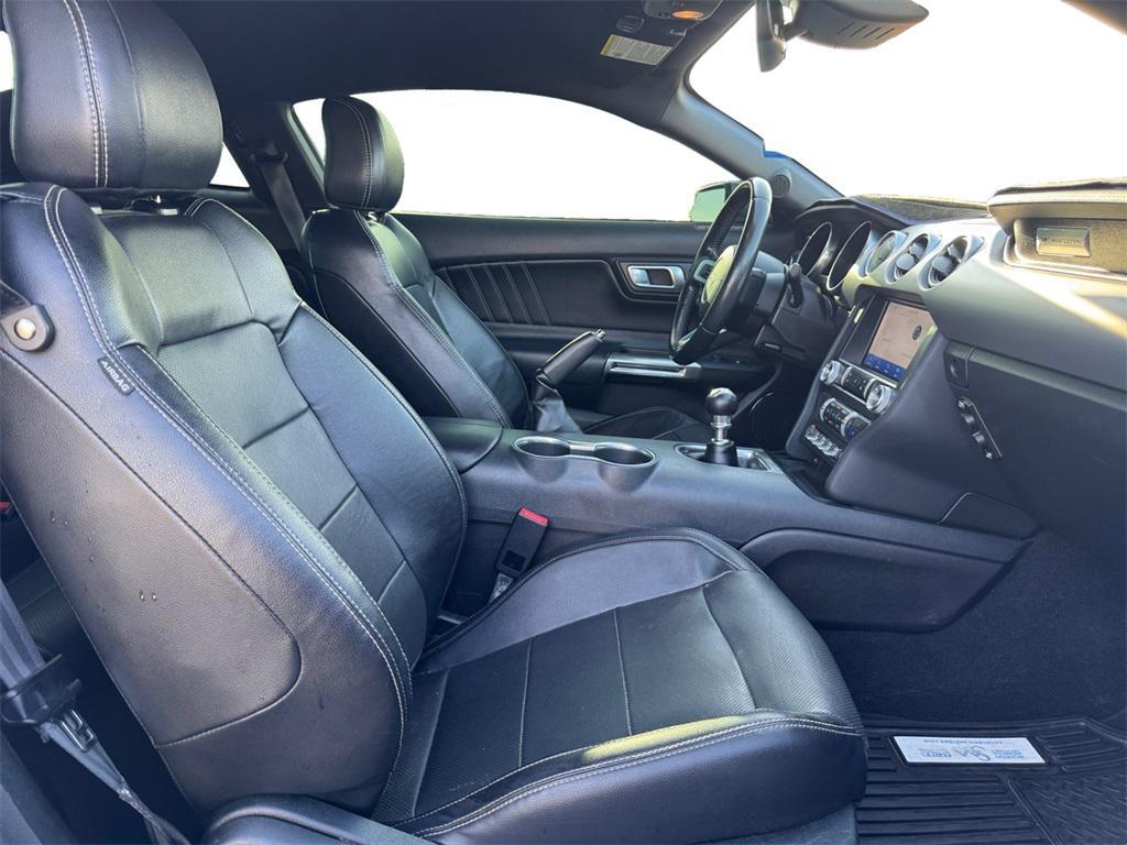 used 2021 Ford Mustang car, priced at $32,999