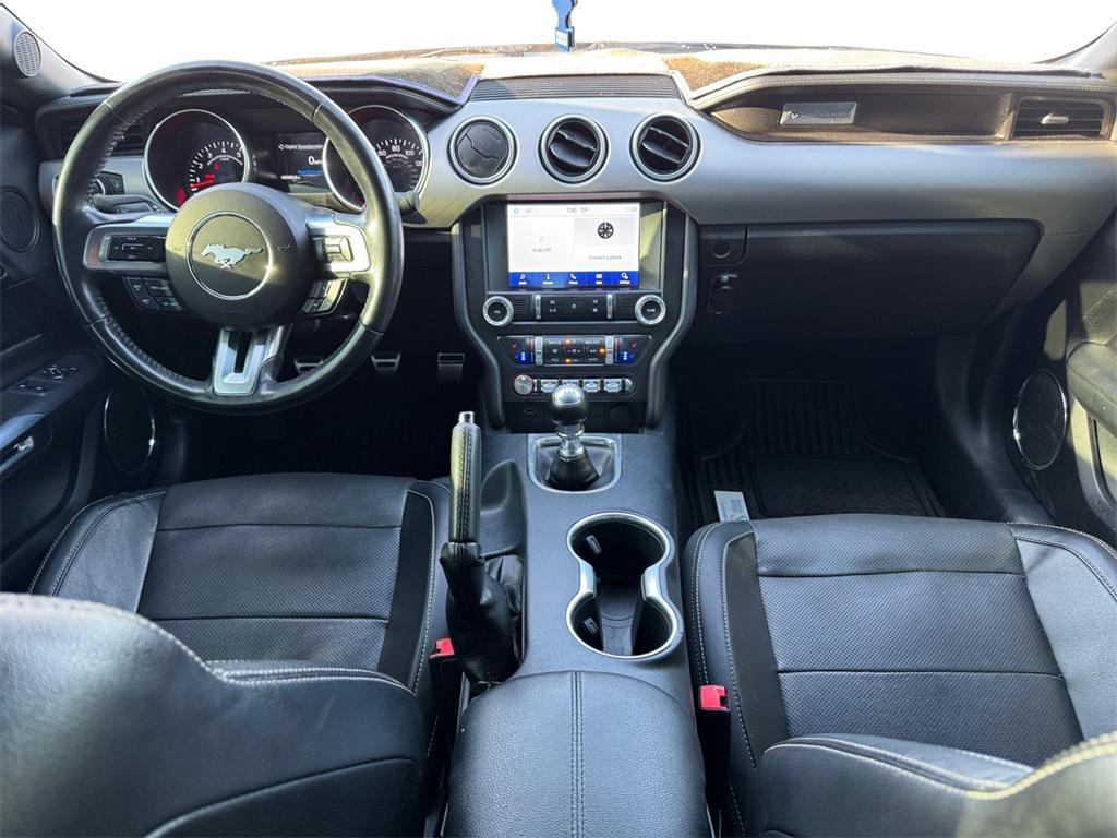 used 2021 Ford Mustang car, priced at $32,999