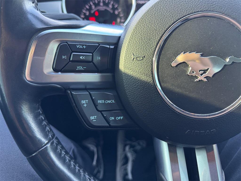 used 2021 Ford Mustang car, priced at $32,999