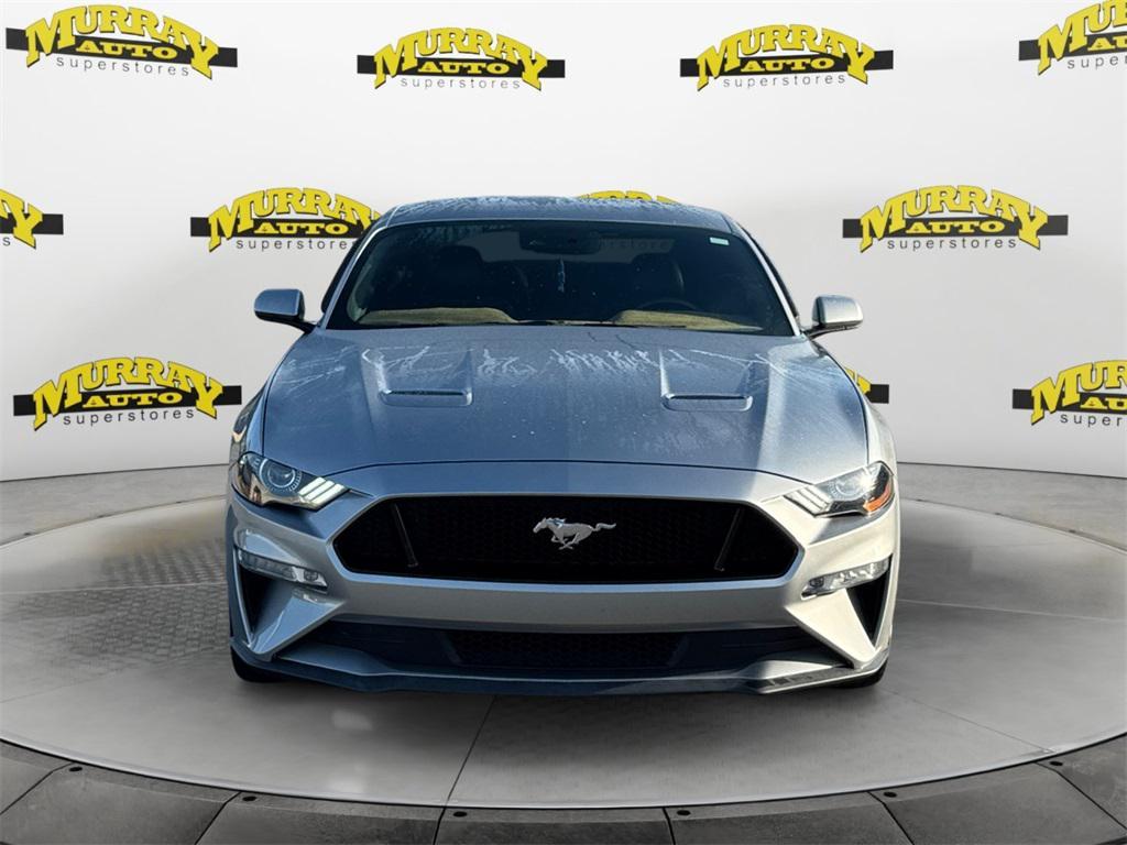 used 2021 Ford Mustang car, priced at $32,999