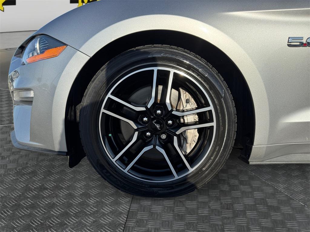 used 2021 Ford Mustang car, priced at $32,999