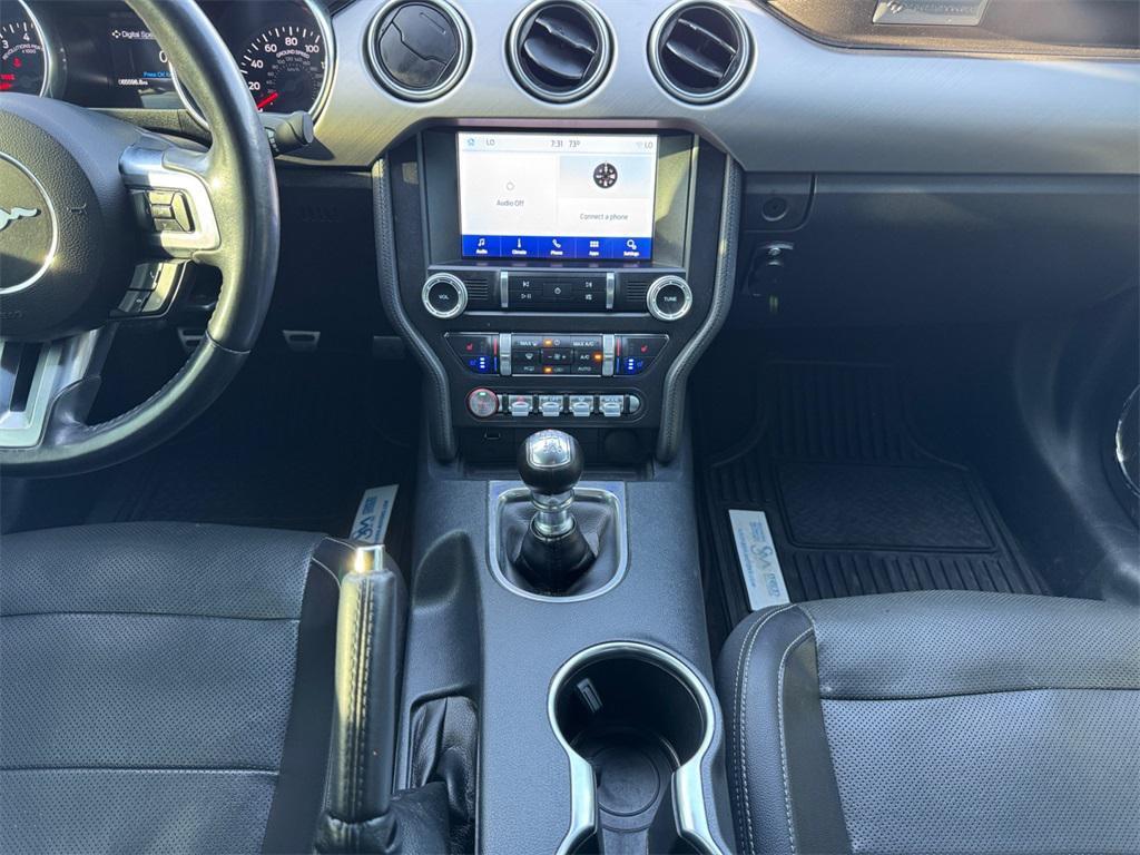 used 2021 Ford Mustang car, priced at $32,999