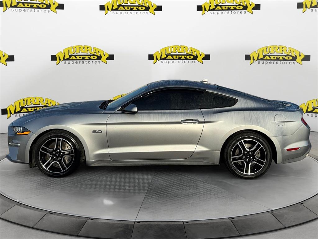 used 2021 Ford Mustang car, priced at $32,999