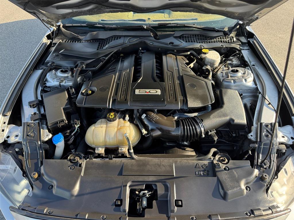 used 2021 Ford Mustang car, priced at $32,999