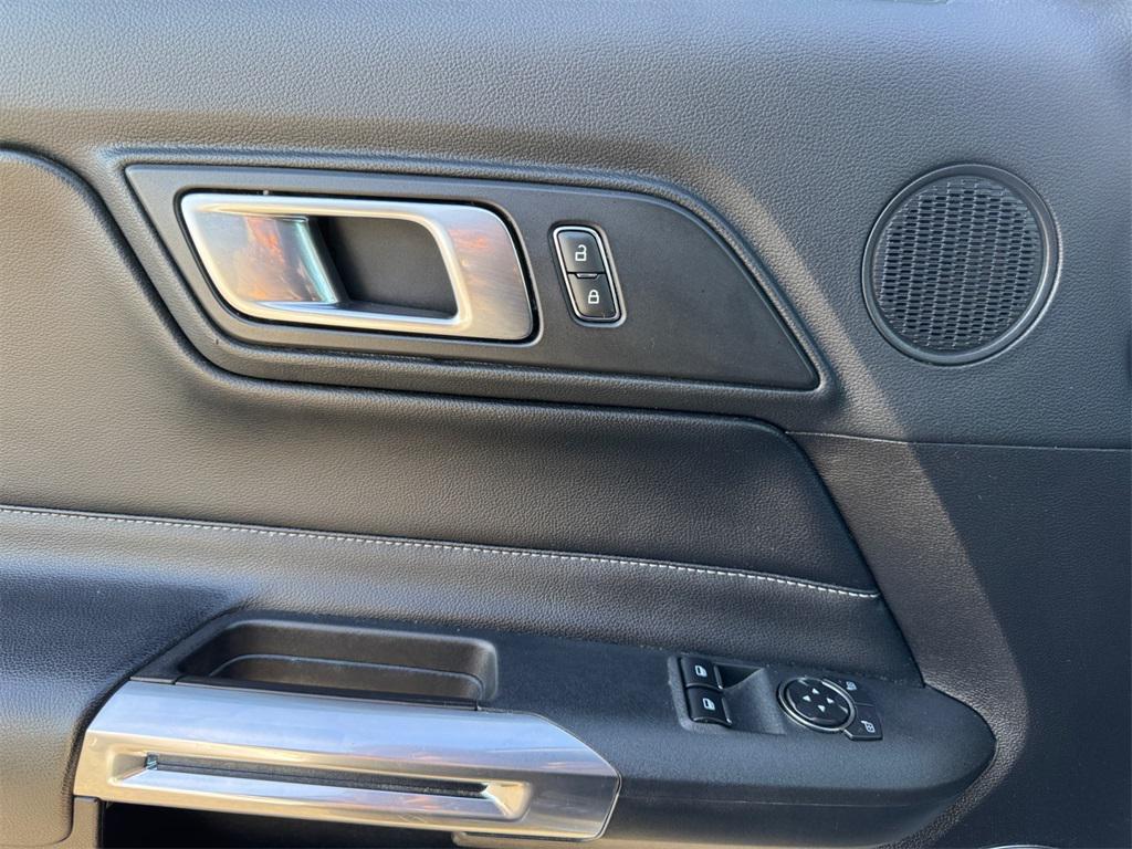 used 2021 Ford Mustang car, priced at $32,999