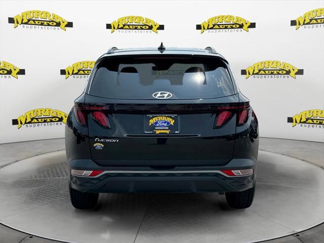 used 2024 Hyundai Tucson car, priced at $23,999