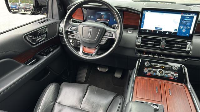 used 2022 Lincoln Navigator car, priced at $53,693