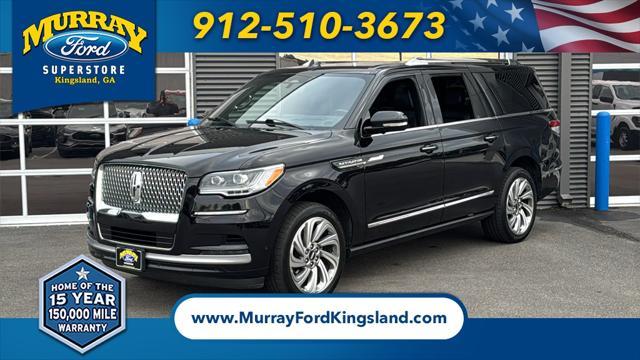 used 2022 Lincoln Navigator car, priced at $53,693