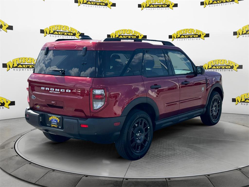 new 2025 Ford Bronco Sport car, priced at $34,510