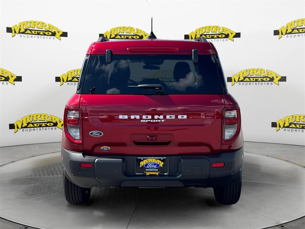 new 2025 Ford Bronco Sport car, priced at $34,510