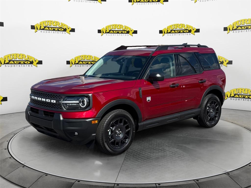 new 2025 Ford Bronco Sport car, priced at $34,510
