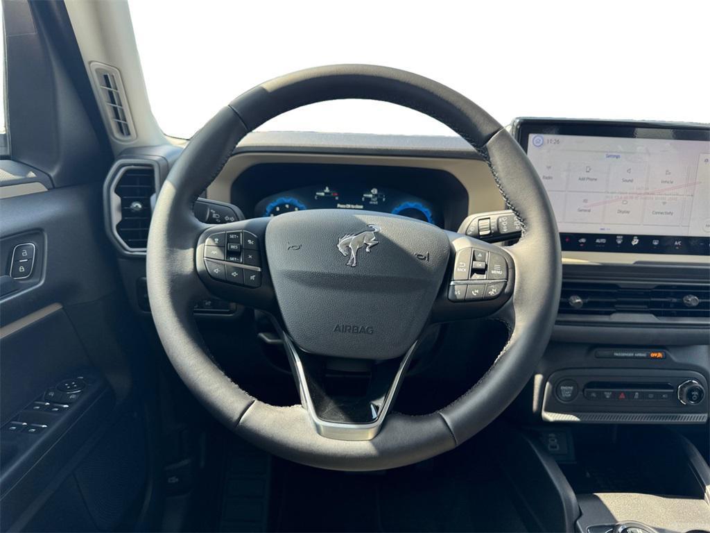 new 2025 Ford Bronco Sport car, priced at $34,510