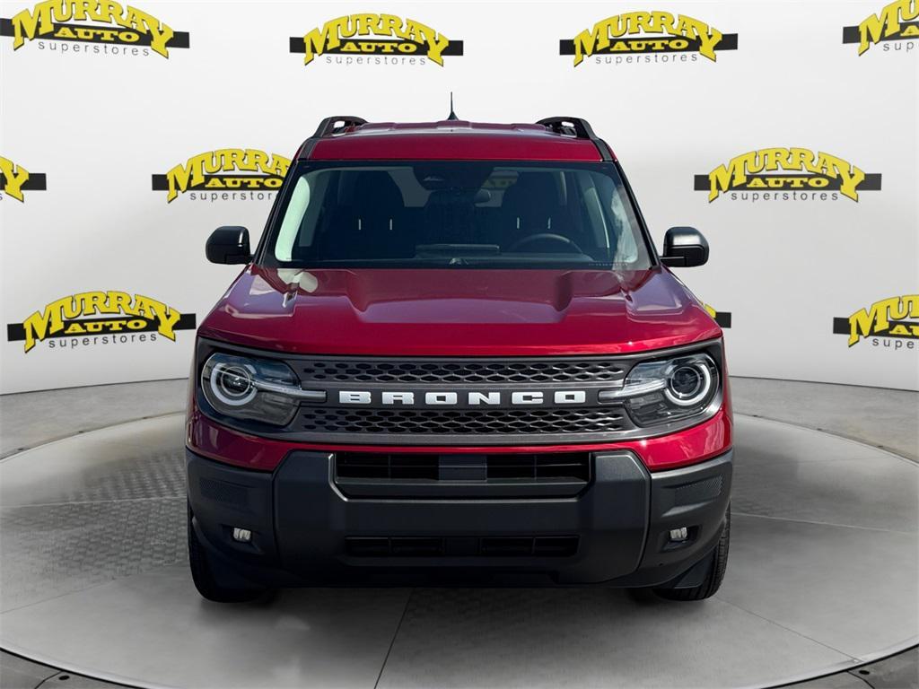 new 2025 Ford Bronco Sport car, priced at $34,510