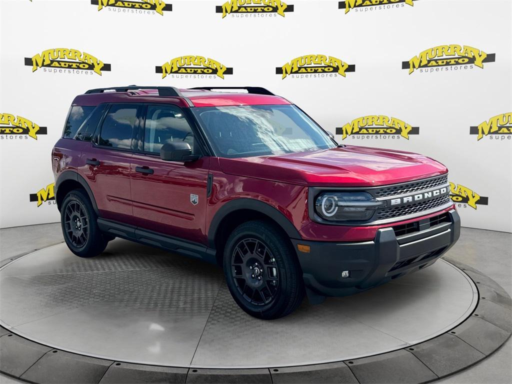 new 2025 Ford Bronco Sport car, priced at $34,510
