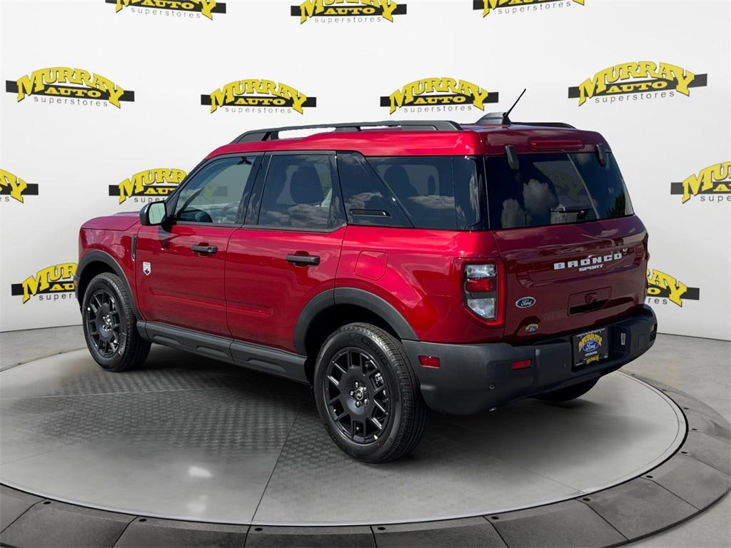new 2025 Ford Bronco Sport car, priced at $34,510