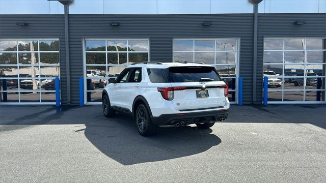 new 2025 Ford Explorer car, priced at $57,095