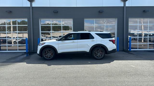 new 2025 Ford Explorer car, priced at $57,095