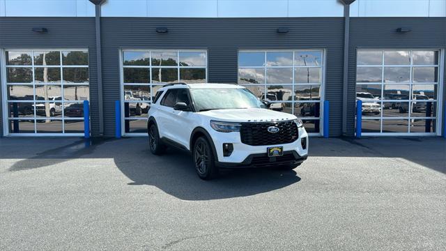 new 2025 Ford Explorer car, priced at $57,095