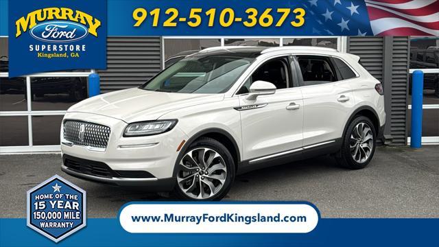 used 2021 Lincoln Nautilus car, priced at $30,999