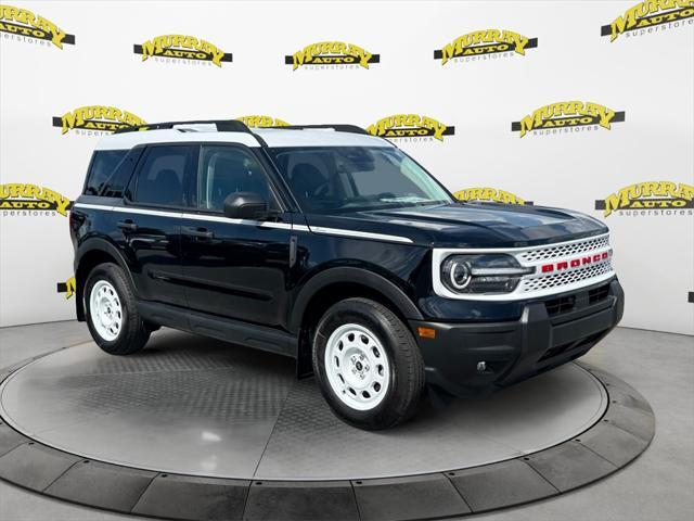 new 2025 Ford Bronco Sport car, priced at $36,216