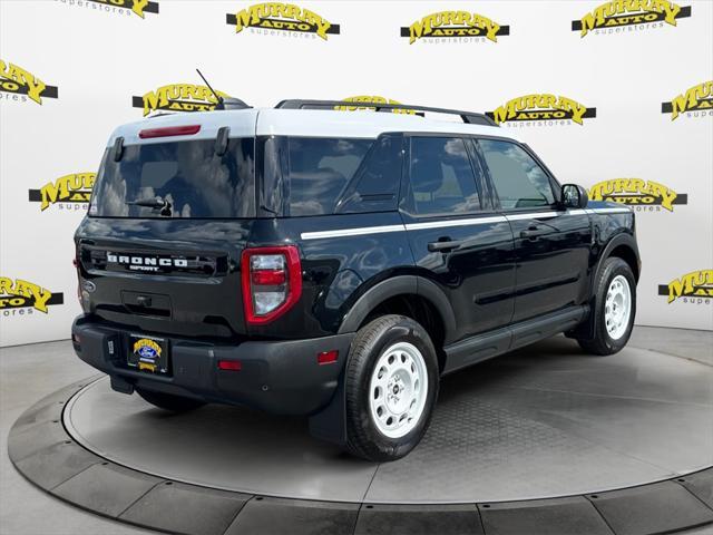 new 2025 Ford Bronco Sport car, priced at $36,216