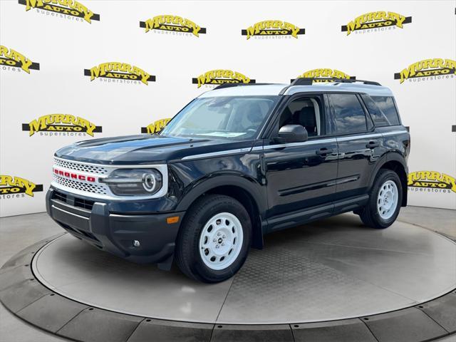 new 2025 Ford Bronco Sport car, priced at $36,216