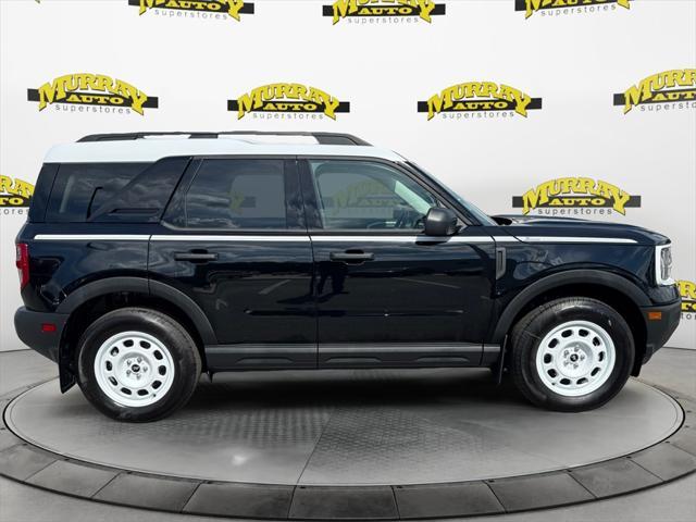 new 2025 Ford Bronco Sport car, priced at $36,216