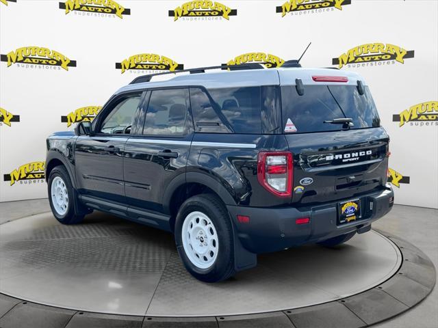 new 2025 Ford Bronco Sport car, priced at $36,216