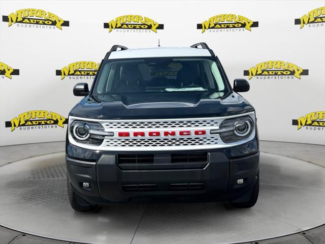 new 2025 Ford Bronco Sport car, priced at $36,216