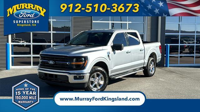 new 2024 Ford F-150 car, priced at $53,965